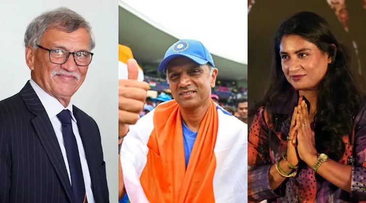 বিশেষ সম্মাননা পাচ্ছেন ভারতের ৩ কিংবদন্তি ক্রিকেটার